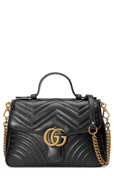 gucci small gg marmont 2.0|gucci small marmont bag black.